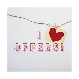 Like something? Make an offer!